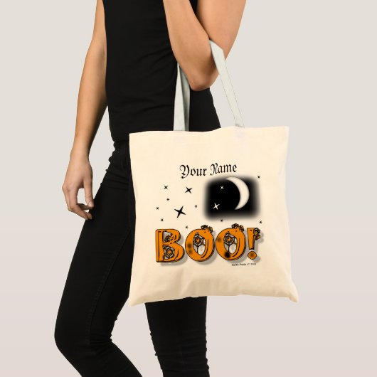 Halloween - Trick oder Treat Bag (#2) Tragetasche (Vorderseite (Produkt))