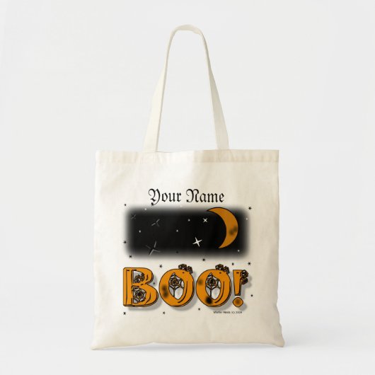 Halloween - Trick oder Treat Bag (#3) Tragetasche (Vorne)
