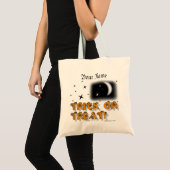 Halloween - Trick oder Treat Bag (#7) Tragetasche (Vorderseite (Produkt))