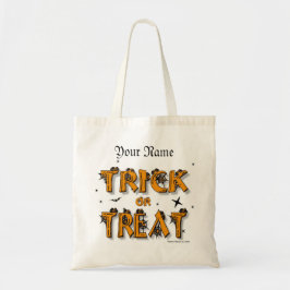 Halloween - Trick oder Treat Bag (#8) Tragetasche