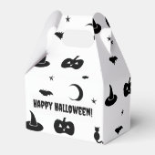 Halloween Trick oder Treat Bag Geschenkschachtel (Rückseite)