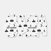 Halloween Trick oder Treat Bag Geschenkschachtel (Ungefaltet)