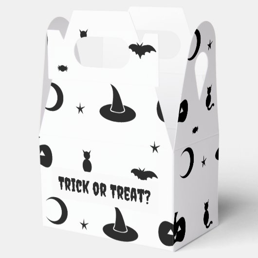 Halloween Trick oder Treat Bag Geschenkschachtel (Geöffnet)