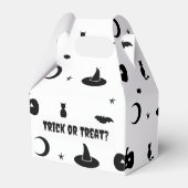 Halloween Trick oder Treat Bag Geschenkschachtel (Vorderseite)
