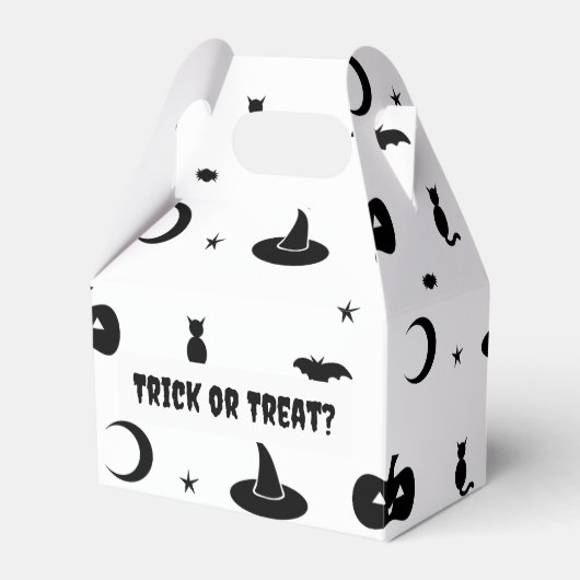 Halloween Trick oder Treat Bag Geschenkschachtel (Vorderseite)