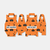 Halloween Trick oder Treat Bag Geschenkschachtel (Ungefaltet)