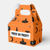 Halloween Trick oder Treat Bag Geschenkschachtel (Vorderseite)