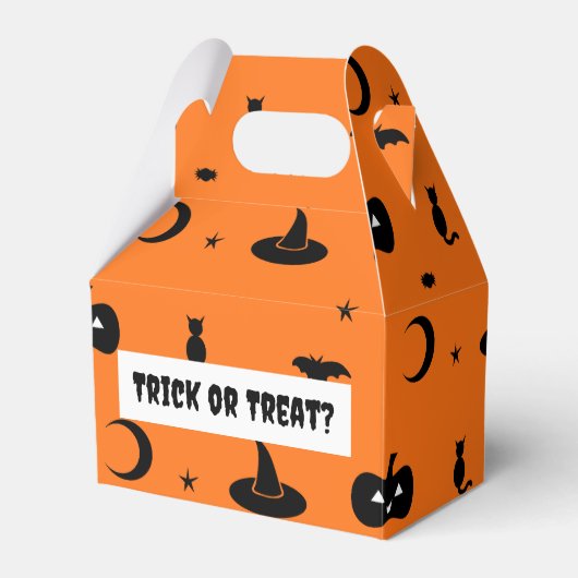 Halloween Trick oder Treat Bag Geschenkschachtel (Vorderseite)