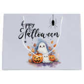 Halloween Trick oder Treat Bag Groß Große Geschenktüte (Vorderseite)