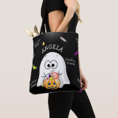 Halloween Trick oder Treat Bag mit Ghost & Pumpkin Tasche (Von Nahem)
