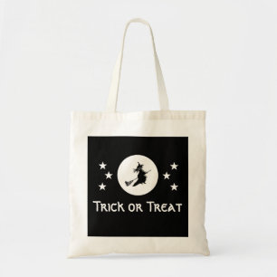 Halloween Trick oder Treat Bag, schwarz Tragetasche