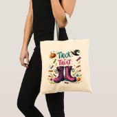 Halloween Trick oder Treat Bag Tragetasche (Vorderseite (Produkt))