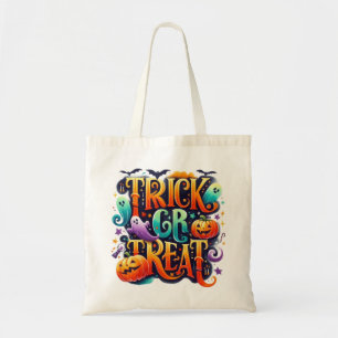 Halloween Trick oder Treat Bag Tragetasche