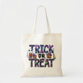 Halloween Trick oder Treat Bag Tragetasche (Vorne)
