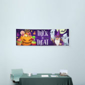 Halloween - Trick oder Treat Banner (Messeveranstaltung)