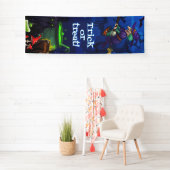 Halloween - Trick oder Treat Banner (Insitu)