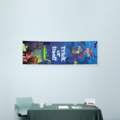 Halloween - Trick oder Treat Banner (Messeveranstaltung)