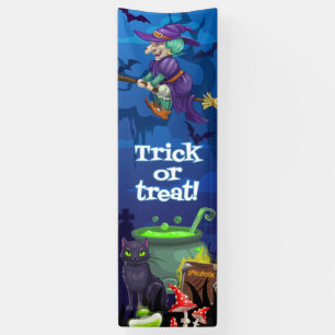 Halloween - Trick oder Treat Banner