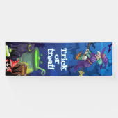 Halloween - Trick oder Treat Banner (Horizontal)