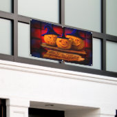 Halloween Trick oder Treat Banner (Äußeres Gebäude)