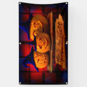 Halloween Trick oder Treat Banner (Vertikal)