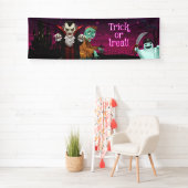 Halloween - Trick oder Treat Banner (Insitu)