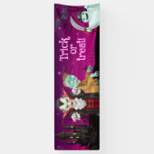 Halloween - Trick oder Treat Banner (Vertikal)