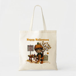 Halloween Trick oder Treat Candy Bag Tragetasche