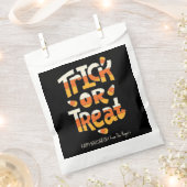 Halloween Trick oder Treat Candy Bags Geschenktütchen (Ausgeschnitten)