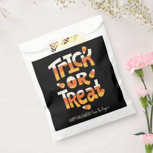 Halloween Trick oder Treat Candy Bags Geschenktütchen (Versiegelt)