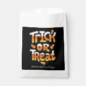 Halloween Trick oder Treat Candy Bags Geschenktütchen (Vorderseite)