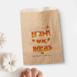 Halloween Trick oder Treat Candy Bags Geschenktütchen