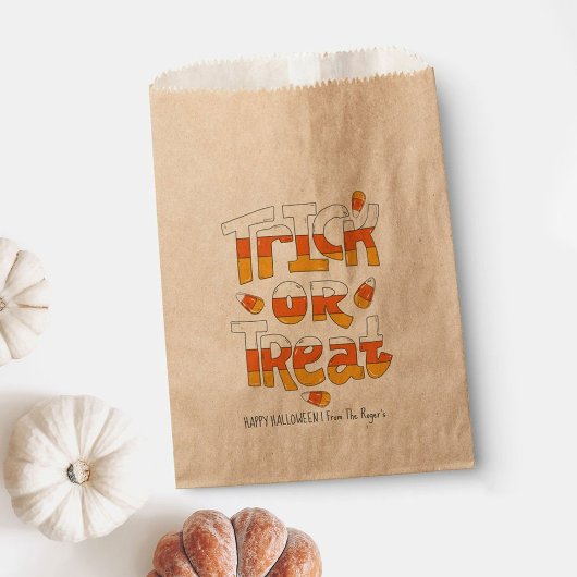 Halloween Trick oder Treat Candy Bags Geschenktütchen