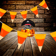 Halloween Trick oder Treat Candy Corn