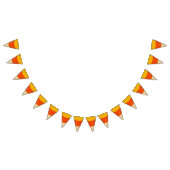 Halloween Trick oder Treat Candy Corn Wimpelkette (Alle)