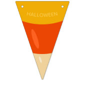 Halloween Trick oder Treat Candy Corn Wimpelkette (Erste Fahne)