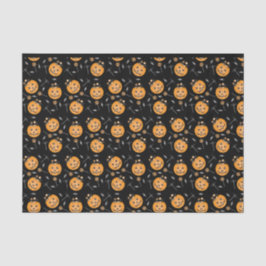 Halloween Trick oder Treat Candy Ecket Muster Seidenpapier