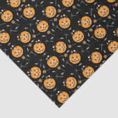 Halloween Trick oder Treat Candy Ecket Muster Seidenpapier (Ausschnitt)