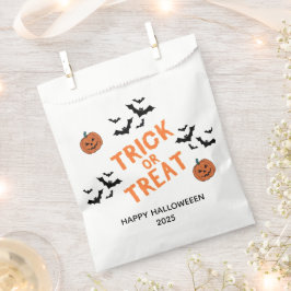 Halloween Trick oder Treat Candy Favor Bag Geschenktütchen