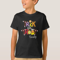 Halloween Trick oder Treat Candy Simple Whimsical