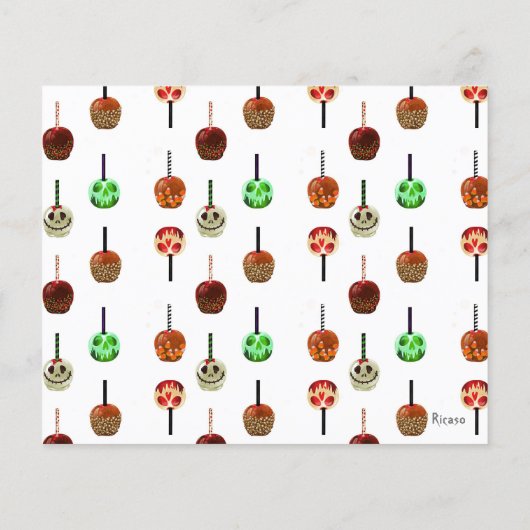 Halloween Trick oder Treat Candy Skull (Rückseite)