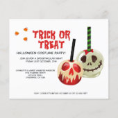 Halloween Trick oder Treat Candy Skull (Vorderseite)