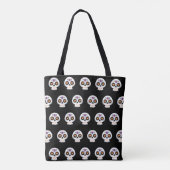 Halloween Trick oder Treat Candy Tote Bag Tasche (Rückseite)