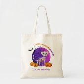 Halloween Trick oder Treat Candy Tote Bag Tragetasche (Vorne)