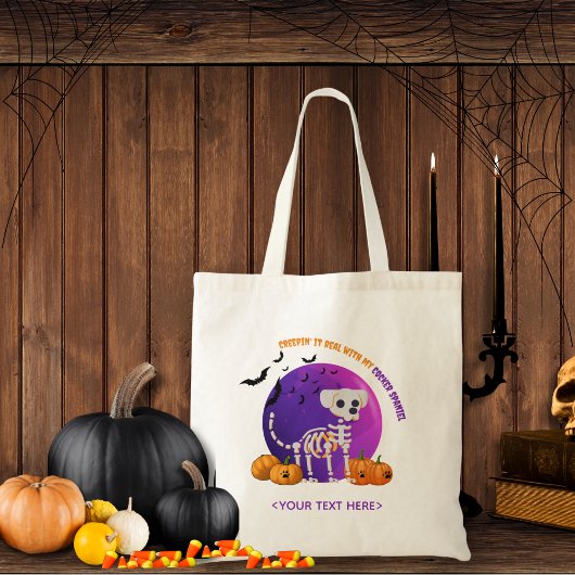 Halloween Trick oder Treat Candy Tote Bag Tragetasche