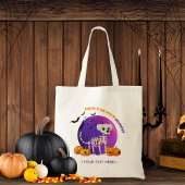 Halloween Trick oder Treat Candy Tote Bag Tragetasche