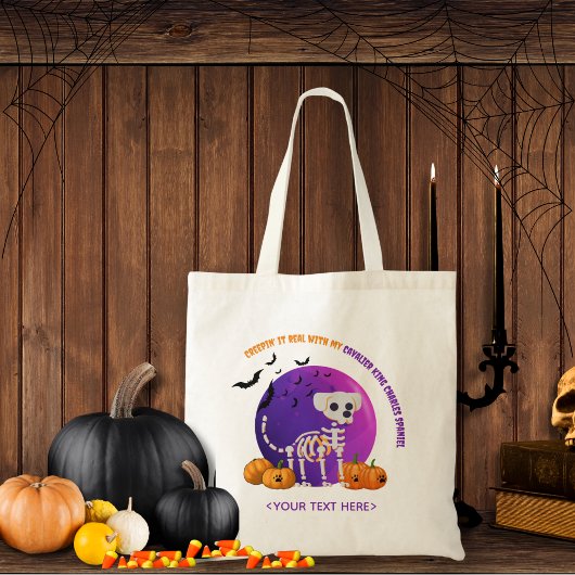 Halloween Trick oder Treat Candy Tote Bag Tragetasche