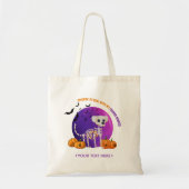 Halloween Trick oder Treat Candy Tote Bag Tragetasche (Vorne)