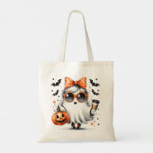 Halloween/Trick oder Treat/Candy Tragetasche (Rückseite)