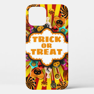 Halloween Trick oder Treat Candy und Süßigkeiten. Case-Mate iPhone Hülle